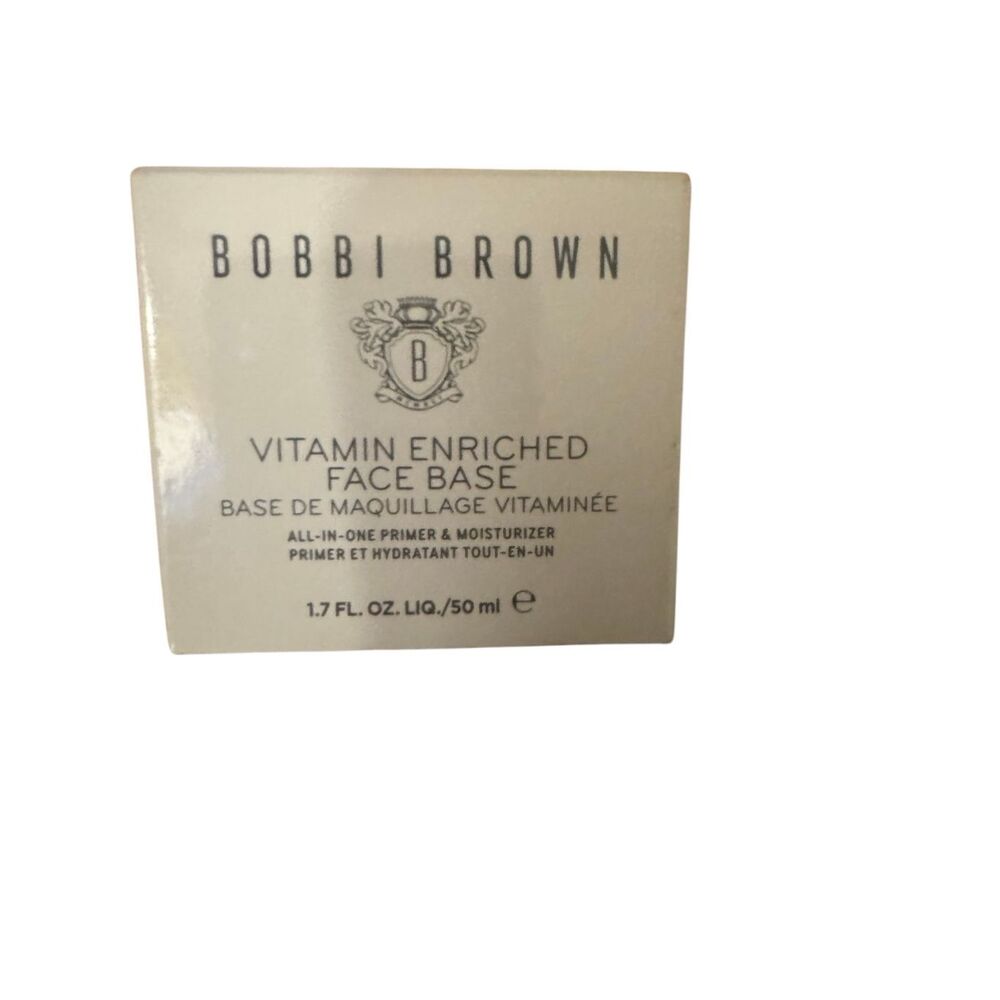 Bobbi Brown Vitamin Enriched Face Base Priming Moisturizer - 1.7oz NIB - Picture 2 of 2